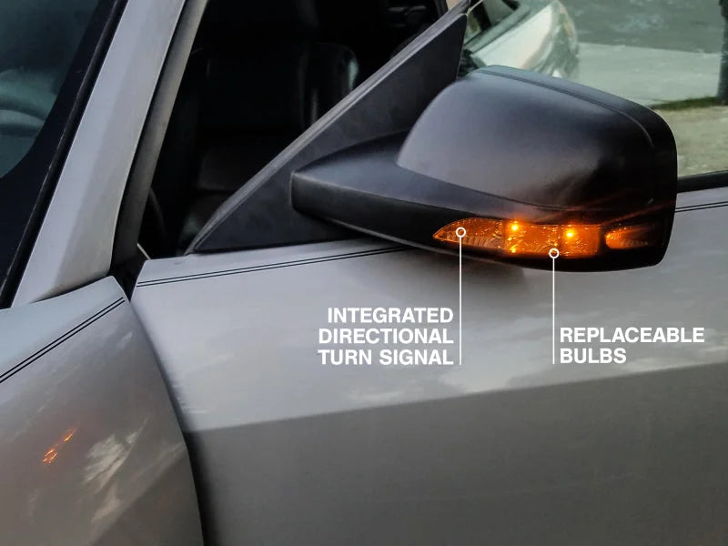 Raxiom 05-09 Ford Mustang Directional Sideview Mirrors - Additional View 9