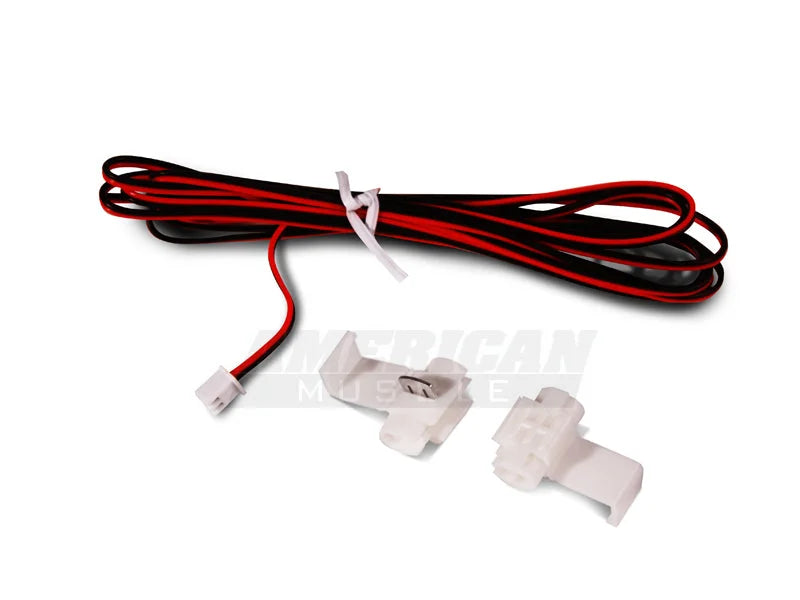 Raxiom 05-09 Ford Mustang Directional Sideview Mirrors - Additional View 14