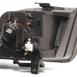 Load image into Gallery viewer, Raxiom 05-09 Ford Mustang Excluding GT500 LED Halo Projector Headlights- Blk Housing (Clear Lens) - Side View