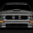 Load image into Gallery viewer, Raxiom 05-09 Ford Mustang Excluding GT500 LED Halo Projector Headlights- Blk Housing (Clear Lens) - Additional View 7
