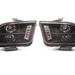 Load image into Gallery viewer, Raxiom 05-09 Ford Mustang Excluding GT500 LED Halo Projector Headlights- Blk Housing (Clear Lens) - Additional View 9