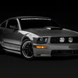 Load image into Gallery viewer, Raxiom 05-09 Ford Mustang Excluding GT500 LED Halo Projector Headlights- Blk Housing (Clear Lens) - Additional View 12