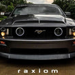 Load image into Gallery viewer, Raxiom 05-09 Ford Mustang Excluding GT500 LED Halo Projector Headlights- Blk Housing (Clear Lens) - Additional View 14