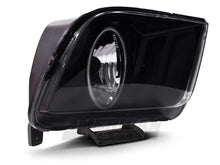 Load image into Gallery viewer, Raxiom 05-09 Ford Mustang GT V6 Axial Series CCFL Halo Projector Headlight- Blk Housing (Smkd Lens) - Side View