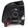 Load image into Gallery viewer, Raxiom 05-09 Ford Mustang GT V6 Axial Series CCFL Halo Projector Headlight- Blk Housing (Smkd Lens) - Back View