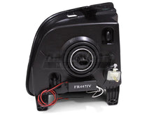 Load image into Gallery viewer, Raxiom 05-09 Ford Mustang GT V6 Axial Series CCFL Halo Projector Headlight- Blk Housing (Smkd Lens) - Back View