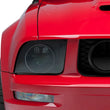 Load image into Gallery viewer, Raxiom 05-09 Ford Mustang GT V6 Axial Series CCFL Halo Projector Headlight- Blk Housing (Smkd Lens) - Installation View