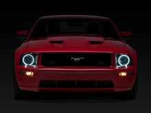 Load image into Gallery viewer, Raxiom 05-09 Ford Mustang GT V6 Axial Series CCFL Halo Projector Headlight- Blk Housing (Smkd Lens) - Additional View 6