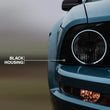 Load image into Gallery viewer, Raxiom 05-09 Ford Mustang GT V6 Axial Series CCFL Halo Projector Headlight- Blk Housing (Smkd Lens) - Additional View 9