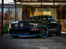 Load image into Gallery viewer, Raxiom 05-09 Ford Mustang GT V6 Axial Series CCFL Halo Projector Headlight- Blk Housing (Smkd Lens) - Additional View 10