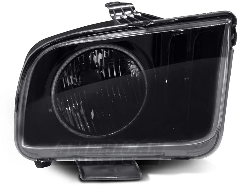 Raxiom 05-09 Ford Mustang GT V6 Axial Series CCFL Halo Projector Headlight- Blk Housing (Smkd Lens) - Additional View 12