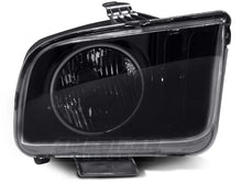 Load image into Gallery viewer, Raxiom 05-09 Ford Mustang GT V6 Axial Series CCFL Halo Projector Headlight- Blk Housing (Smkd Lens) - Additional View 12