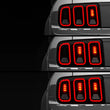 Load image into Gallery viewer, Raxiom 05-09 Ford Mustang Gen5 Tail Lights- Black Housing (Smoked Lens) - Main Product View