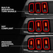 Load image into Gallery viewer, Raxiom 05-09 Ford Mustang Gen5 Tail Lights- Black Housing (Smoked Lens) - Side View