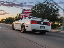 Load image into Gallery viewer, Raxiom 05-09 Ford Mustang Gen5 Tail Lights- Black Housing (Smoked Lens) - Installation View