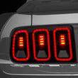 Load image into Gallery viewer, Raxiom 05-09 Ford Mustang Gen5 Tail Lights- Black Housing (Smoked Lens) - Additional View 6
