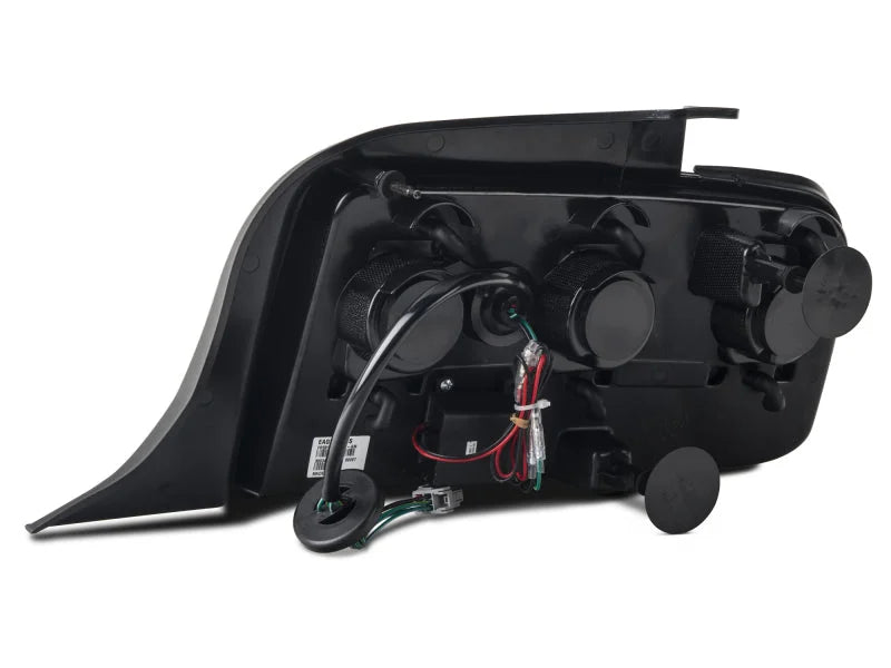 Raxiom 05-09 Ford Mustang Gen5 Tail Lights- Black Housing (Smoked Lens) - Additional View 8