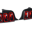 Load image into Gallery viewer, Raxiom 05-09 Ford Mustang Gen5 Tail Lights- Black Housing (Smoked Lens) - Additional View 12