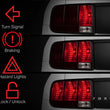 Load image into Gallery viewer, Raxiom 05-09 Ford Mustang Sequential Tail Light Kit (Plug-and-Play) - Additional View 8