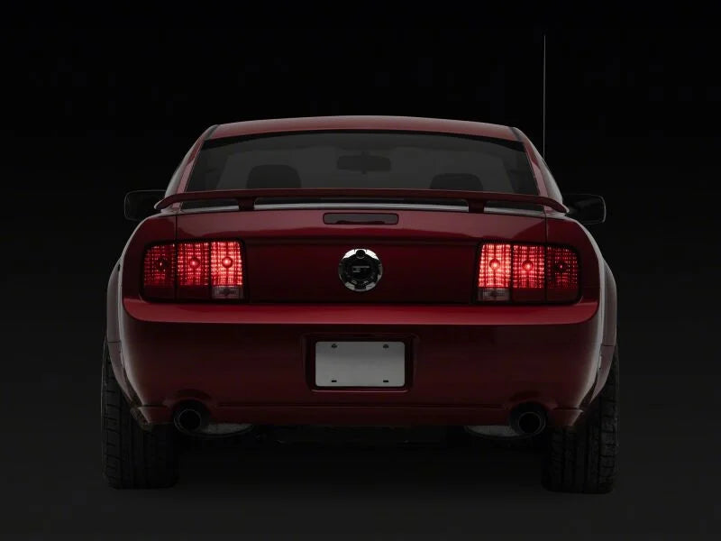 Raxiom 05-09 Ford Mustang Sequential Tail Light Kit- Plug-and-Play - Additional View 5