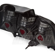 Load image into Gallery viewer, Raxiom 05-09 Ford Mustang Tail Lights- Black Housing (Smoked Lens) - Back View