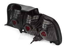 Load image into Gallery viewer, Raxiom 05-09 Ford Mustang Tail Lights- Black Housing (Smoked Lens) - Back View
