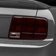 Load image into Gallery viewer, Raxiom 05-09 Ford Mustang Tail Lights- Black Housing (Smoked Lens) - Installation View