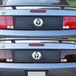 Load image into Gallery viewer, Raxiom 05-09 Ford Mustang Tail Lights- Black Housing (Smoked Lens) - Additional View 6