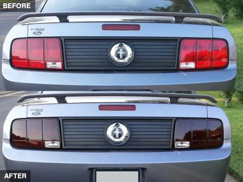 Raxiom 05-09 Ford Mustang Tail Lights- Black Housing (Smoked Lens) - Additional View 6