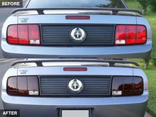 Load image into Gallery viewer, Raxiom 05-09 Ford Mustang Tail Lights- Black Housing (Smoked Lens) - Additional View 6