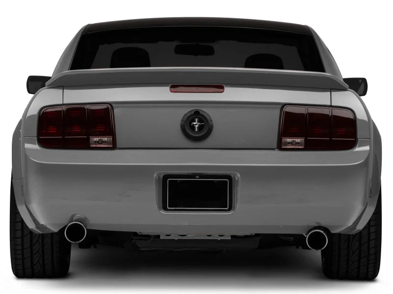 Raxiom 05-09 Ford Mustang Tail Lights- Black Housing (Smoked Lens) - Additional View 7