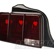 Load image into Gallery viewer, Raxiom 05-09 Ford Mustang Tail Lights- Black Housing (Smoked Lens) - Additional View 8