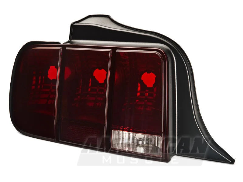 Raxiom 05-09 Ford Mustang Tail Lights- Black Housing (Smoked Lens) - Additional View 8