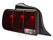 Load image into Gallery viewer, Raxiom 05-09 Ford Mustang Tail Lights- Black Housing (Smoked Lens) - Additional View 8