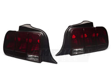 Load image into Gallery viewer, Raxiom 05-09 Ford Mustang Tail Lights- Black Housing (Smoked Lens) - Additional View 10