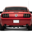 Load image into Gallery viewer, Raxiom 05-09 Ford Mustang Vector V2 LED Tail Lights- Black Housing (Smoked Lens) - Side View