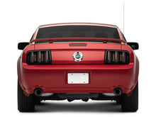 Load image into Gallery viewer, Raxiom 05-09 Ford Mustang Vector V2 LED Tail Lights- Black Housing (Smoked Lens) - Side View