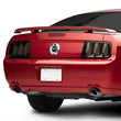 Load image into Gallery viewer, Raxiom 05-09 Ford Mustang Vector V2 LED Tail Lights- Black Housing (Smoked Lens) - Additional View 5