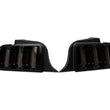 Load image into Gallery viewer, Raxiom 05-09 Ford Mustang Vector V2 LED Tail Lights- Black Housing (Smoked Lens) - Additional View 6