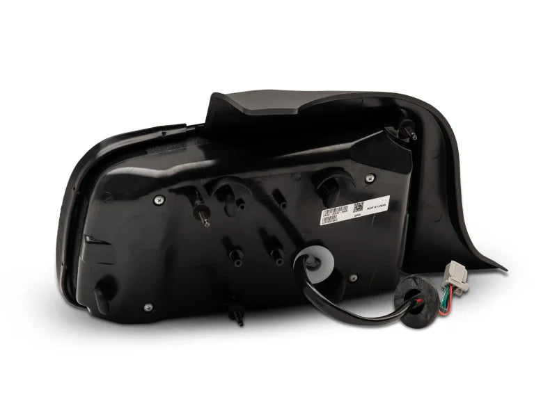 Raxiom 05-09 Ford Mustang Vector V2 LED Tail Lights- Black Housing (Smoked Lens) - Additional View 7