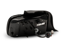 Load image into Gallery viewer, Raxiom 05-09 Ford Mustang Vector V2 LED Tail Lights- Black Housing (Smoked Lens) - Additional View 7