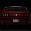Load image into Gallery viewer, Raxiom 05-09 Ford Mustang Vector V2 LED Tail Lights- Black Housing (Smoked Lens) - Additional View 9