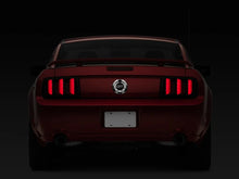 Load image into Gallery viewer, Raxiom 05-09 Ford Mustang Vector V2 LED Tail Lights- Black Housing (Smoked Lens) - Additional View 9