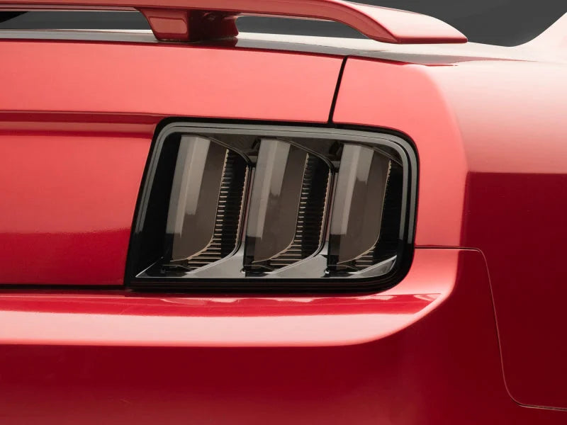 Raxiom 05-09 Ford Mustang Vector V2 LED Tail Lights- Black Housing (Smoked Lens) - Additional View 10