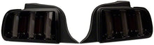 Load image into Gallery viewer, Raxiom 05-09 Ford Mustang Vector V2 LED Tail Lights- Black Housing (Smoked Lens) - Additional View 12