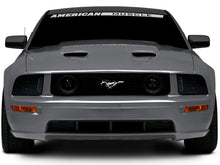 Load image into Gallery viewer, Raxiom 05-09 Ford Mustang w/ Halogen LED Halo Prjctr Headlights-Blk Hsng(Smoked Lens Exclude GT500) - Back View