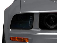 Load image into Gallery viewer, Raxiom 05-09 Ford Mustang w/ Halogen LED Halo Prjctr Headlights-Blk Hsng(Smoked Lens Exclude GT500) - Additional View 7