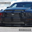 Load image into Gallery viewer, Raxiom 05-09 Ford Mustang w/ Halogen LED Halo Prjctr Headlights-Blk Hsng(Smoked Lens Exclude GT500) - Additional View 9