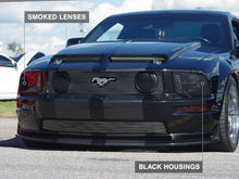 Load image into Gallery viewer, Raxiom 05-09 Ford Mustang w/ Halogen LED Halo Prjctr Headlights-Blk Hsng(Smoked Lens Exclude GT500) - Additional View 9