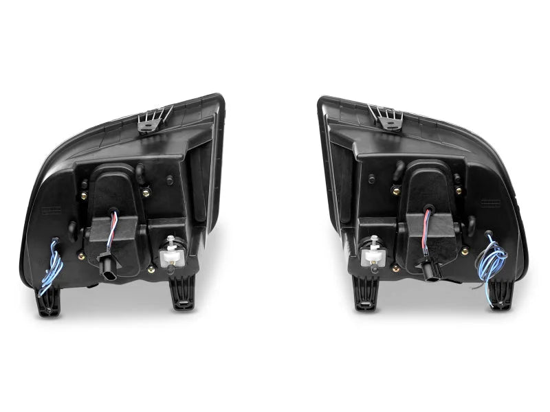 Raxiom 05-09 Ford Mustang w/ Halogen LED Halo Prjctr Headlights-Blk Hsng(Smoked Lens Exclude GT500) - Additional View 11